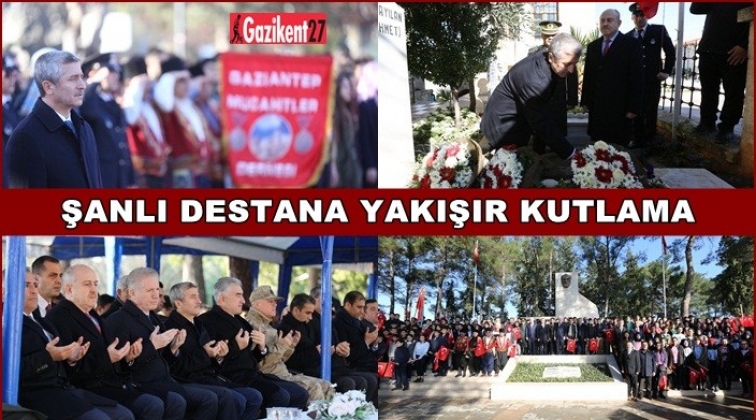 Şahinbey ve Karayılan mezarı başında anıldı