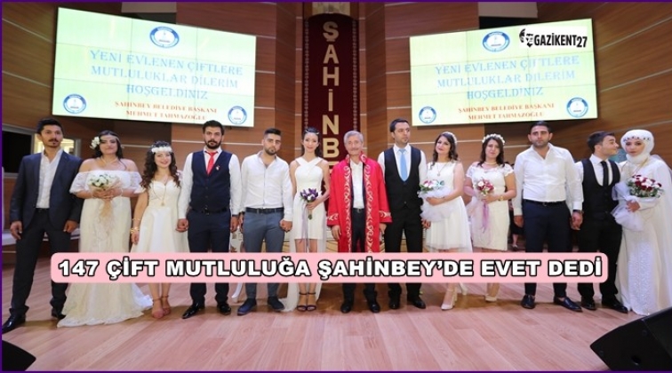 Şahinbey'de '08.08.2018' yoğunluğu