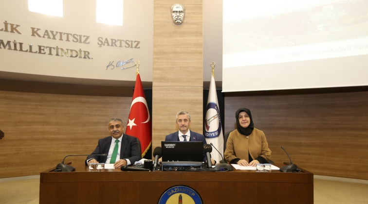 Şahinbey'de Aralık meclisi