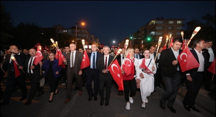 Şahinbey'de coşkulu kutlama...