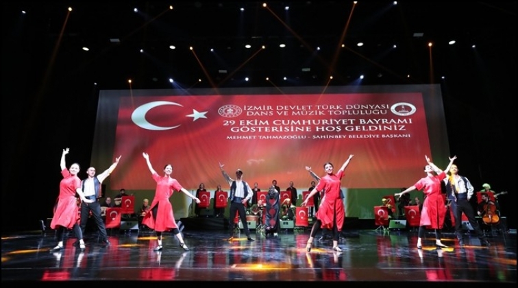 Şahinbey'de Cumhuriyet Bayramı coşkusu