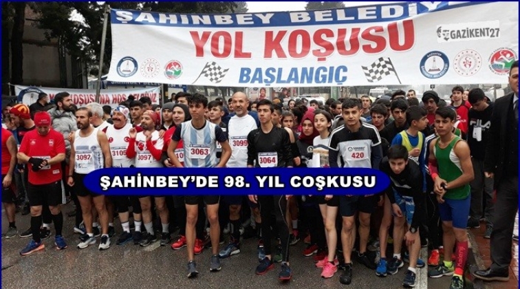 Şahinbey'de Gazilik Koşusu