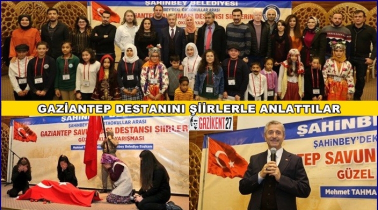 Şahinbey'de g&uuml;zel okuma yarışması