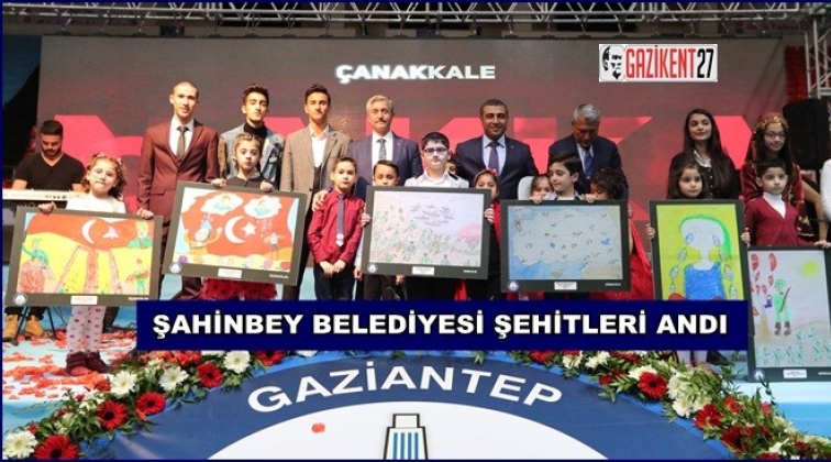 Şahinbey'de Şehitleri Anma Gecesi