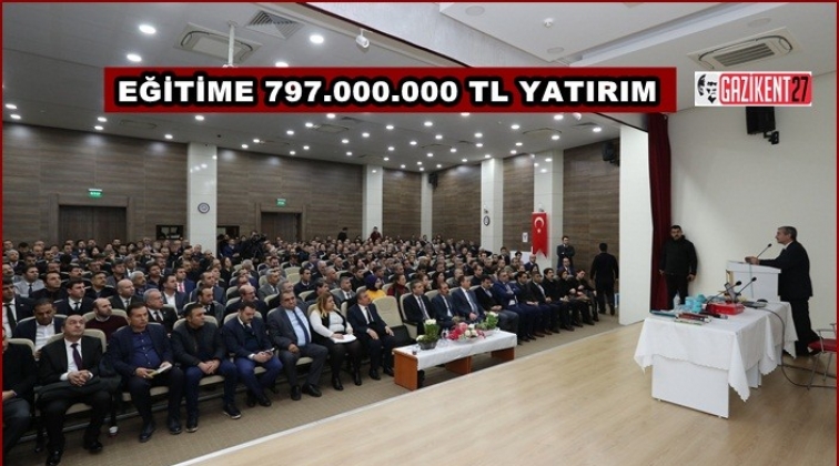 Şahinbey'den eğitime destek