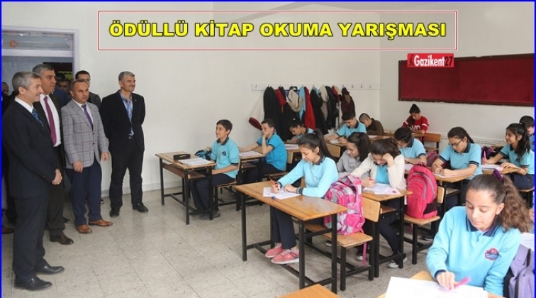 Şahinbey'den ödüllü kitap okuma yarışması