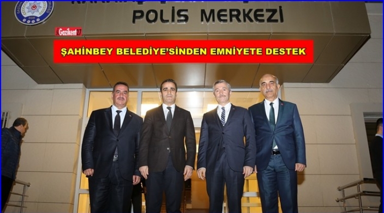 Şahinbey'den Yeşilvadi'ye Polis Merkezi
