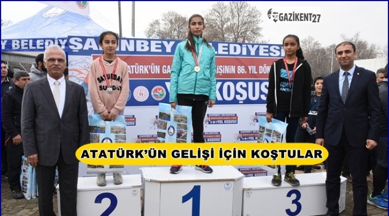 Şahinbey'den yol koşusu etkinliği