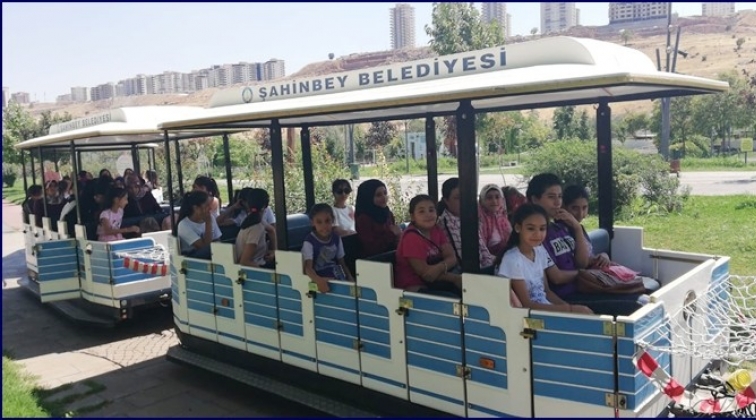 Şahinbey'i 100 bin kişi gezdi