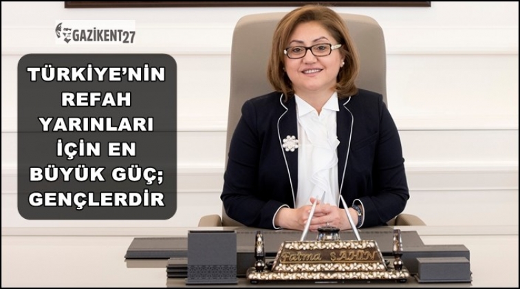 Şahin'den 19 Mayıs mesajı