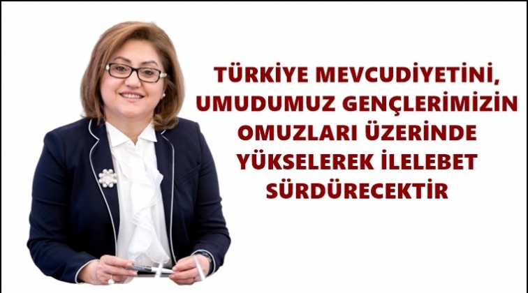 Şahin'den 19 Mayıs mesajı