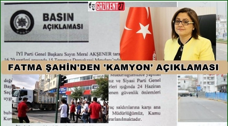 Şahin'den Akşener'in iddialarına cevap