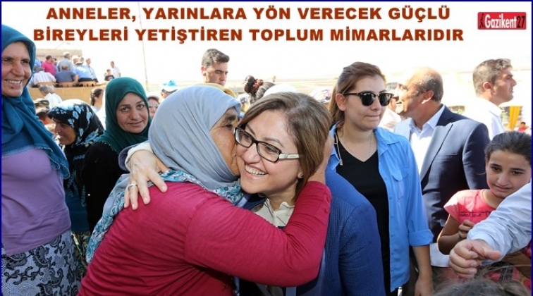 Şahin'den Anneler G&uuml;n&uuml; mesajı