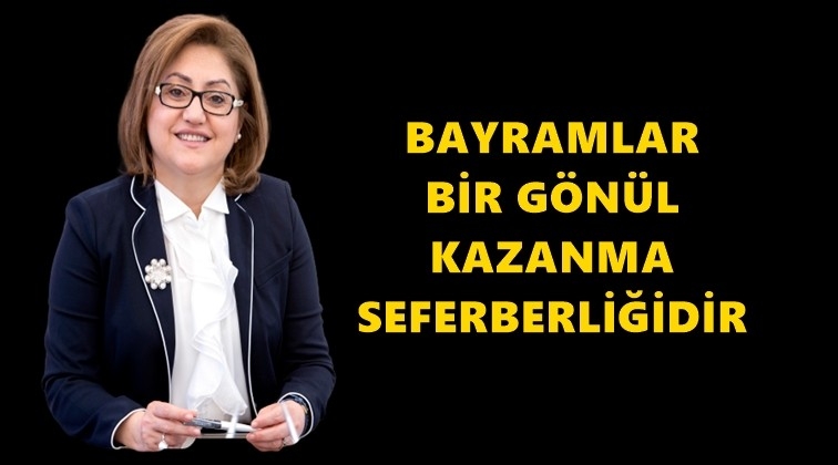 Şahin'den Kurban Bayramı mesajı