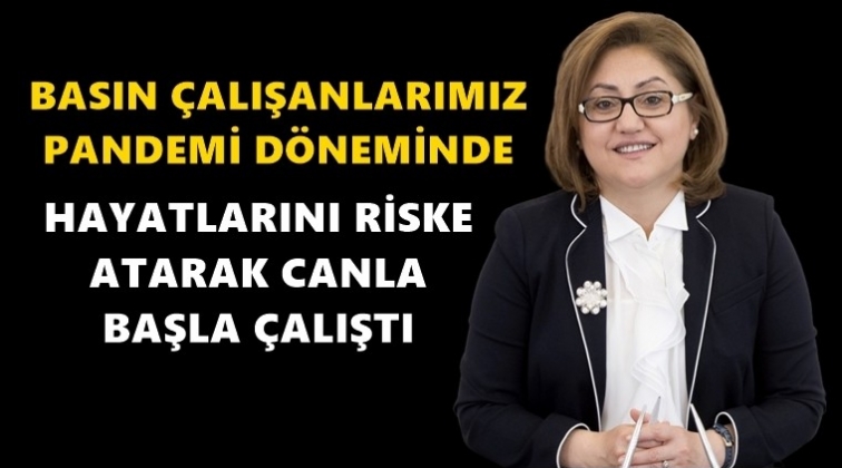 Şahin'den Gazeteciler Günü mesajı