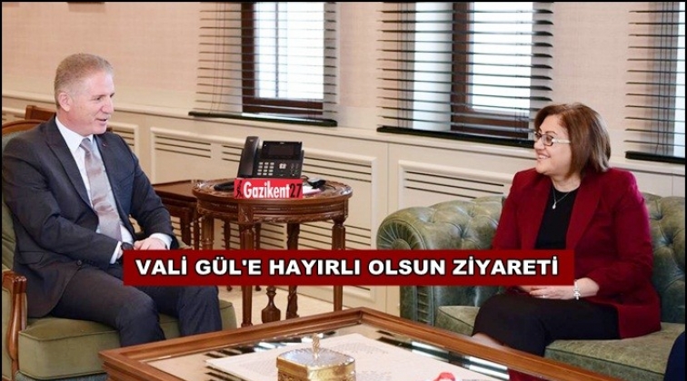 Şahin&rsquo;den Vali G&uuml;l&rsquo;e &ldquo;Hayırlı Olsun&rdquo; ziyareti