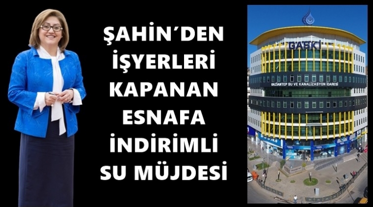 Şahin'den yüzde 50 indirim müjdesi