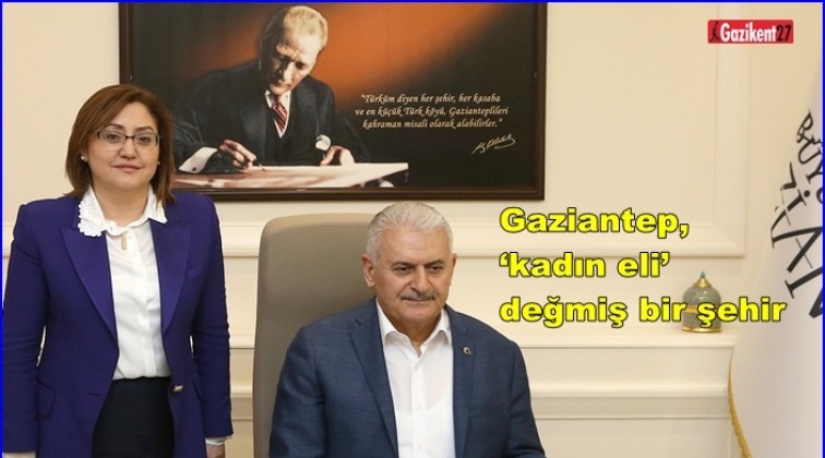 Şahin&rsquo;e &ouml;vg&uuml; dolu s&ouml;zler...