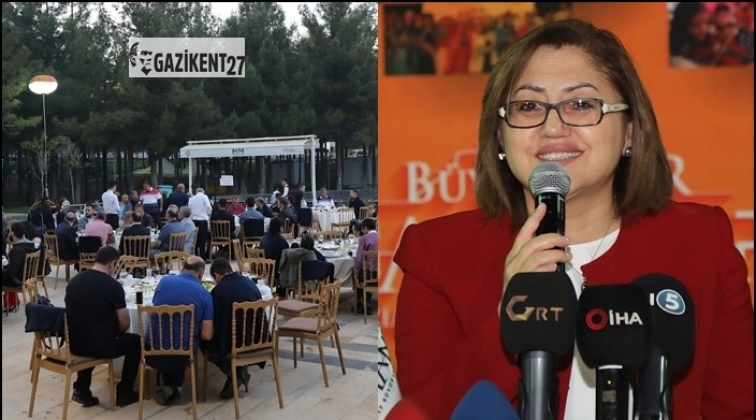 Şahin'nden basın mensuplarına iftar