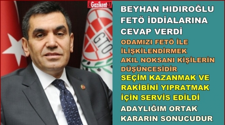 Şahsım &uuml;zerimden GTO&rsquo;ya zarar verilmesine izin vermem