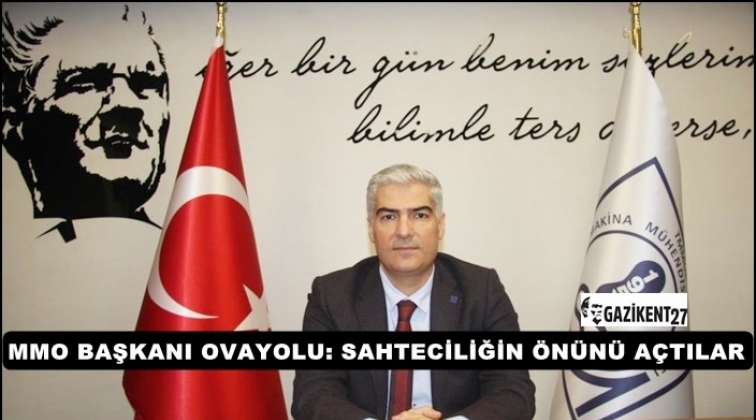 Sahteciliğin &ouml;n&uuml;n&uuml; a&ccedil;tılar!..