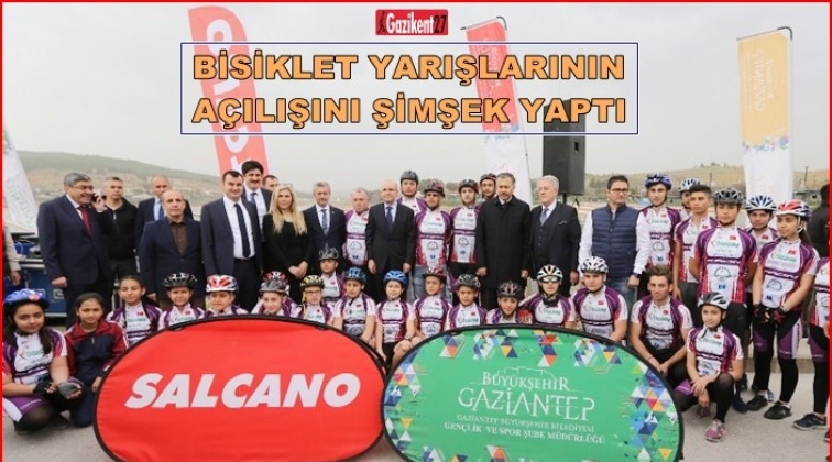 Salcano Dağ Bisiklet Yarışları başladı