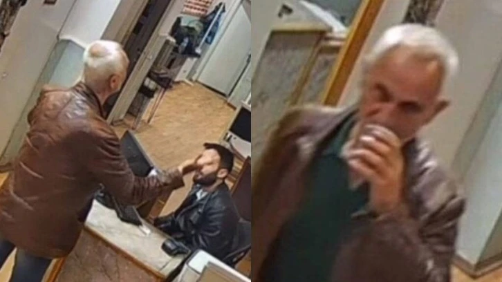 Saldırganın olay öncesi görüntüleri ortaya çıktı