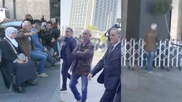 Saldırganın yeni görüntüleri: Özgür Özel’i takip edip beklemiş!