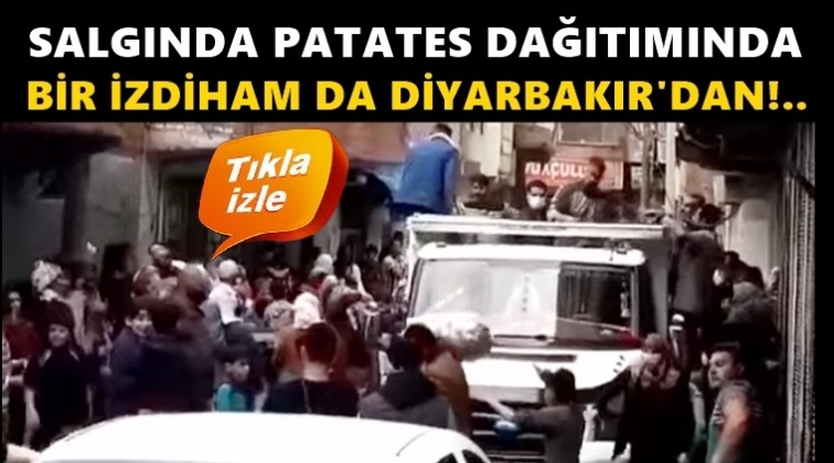 Salgına bir davetiye de Diyarbakır'dan!..