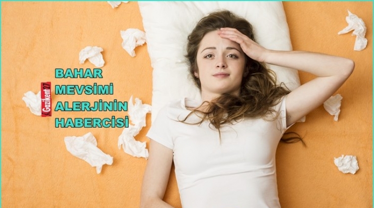 Saman nezlesi soğuk algınlığı ile karıştırılmamalı