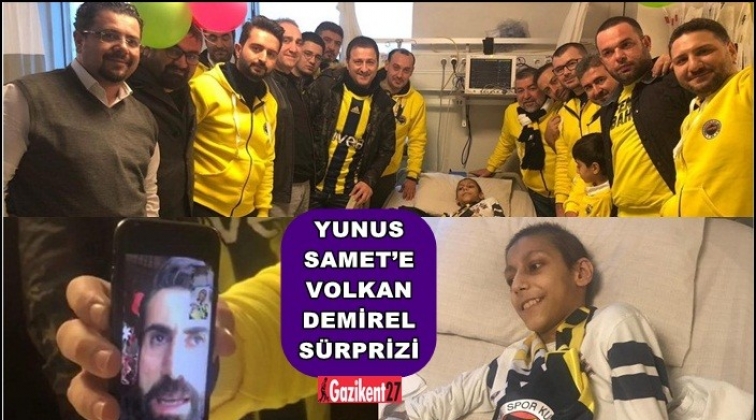 Samet Atalay’a Volkan Demirel sürprizi