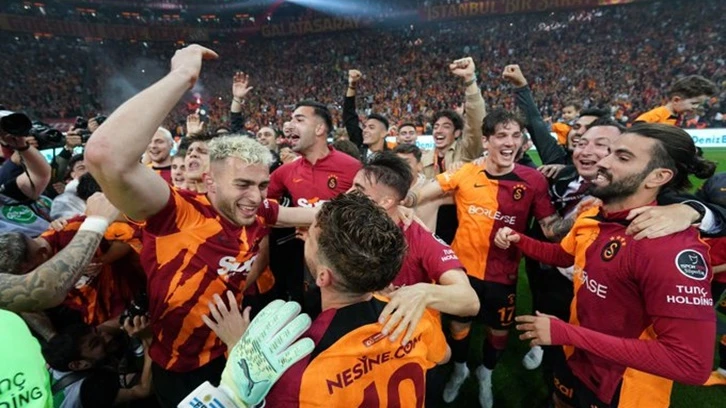 Şampiyon Galatasaray, Fenerbahçe'yi farklı yendi: 3-0