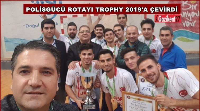 Şampiyonluk kupası Gaziantep’e yeni yıl hediyesi oldu