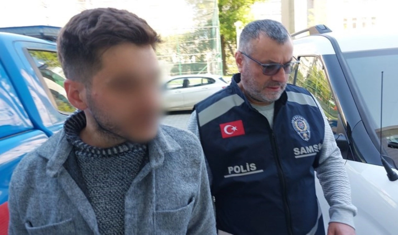 Samsun'da evlat vahşeti: Babasını sopa ile darbetti, tutuklandı!