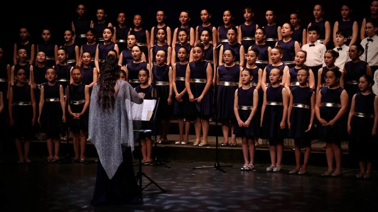 Samsun Devlet Opera ve Balesinin 'çocuk korosu' konser verdi