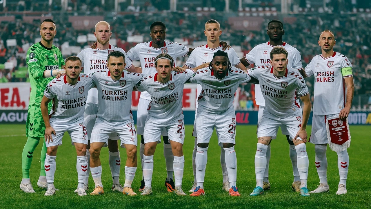 Samsunspor Avrupa’da 3'te 3 yaparak liderliği aldı!