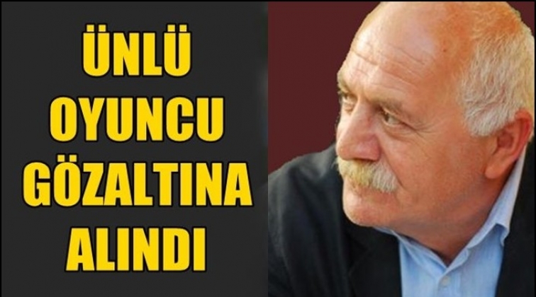 Sanat&ccedil;ı Orhan Aydın g&ouml;zaltına alındı