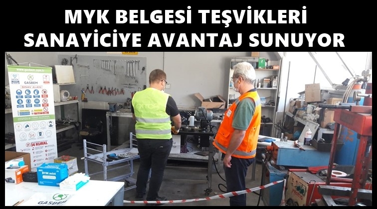 Sanayiciye avantaj sunuyor...