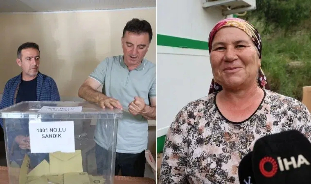 Sandıklar kapandı: Ölen eşinin yerine muhtar seçildi