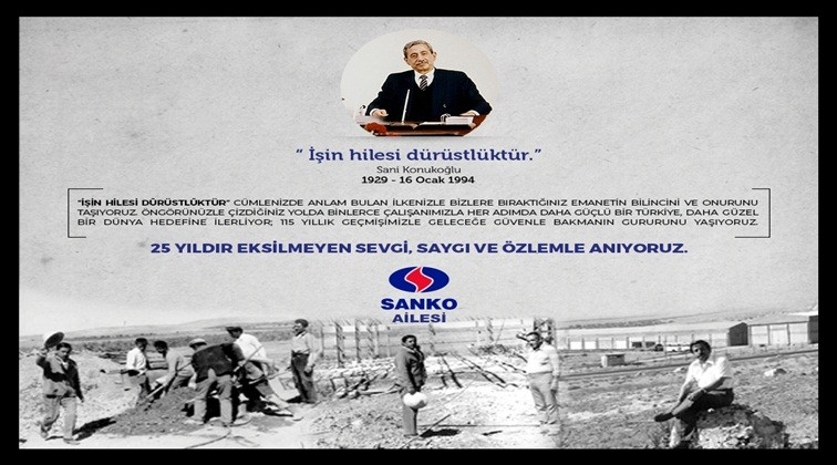 Sani Konukoğlu'nun 25. ölüm yıldönümü
