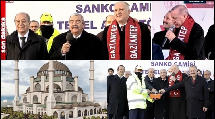 Sanko Camisi’nin temeli atıldı...