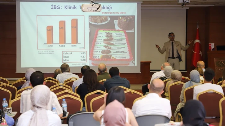 Sanko'da “2. Mezuniyet Sonrası İç Hastalıkları Eğitim Kursu”