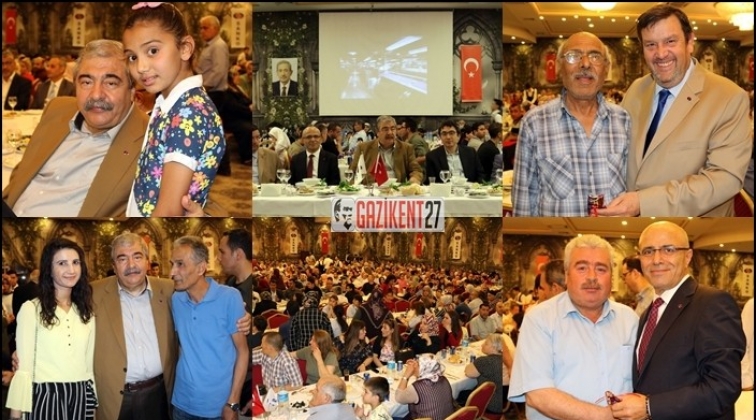 Sanko emeklileri iftarda buluştu