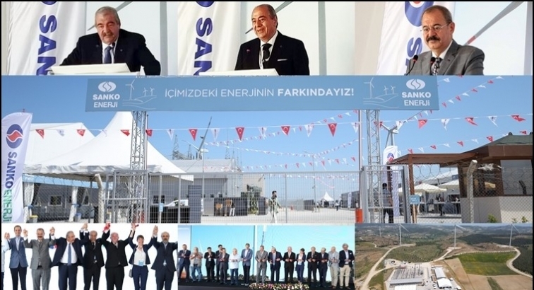 SANKO Enerji 4 RES'in açılışını yaptı...