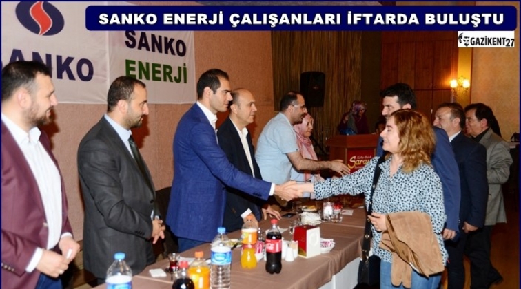 Sanko Enerji &ccedil;alışanları iftar yemeğinde buluştu