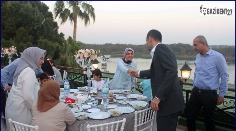 Sanko Enerji HES &ccedil;alışanları iftarda buluştu