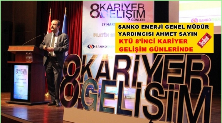 Sanko Enerji, 'Kariyer Gelişim Günleri'nde