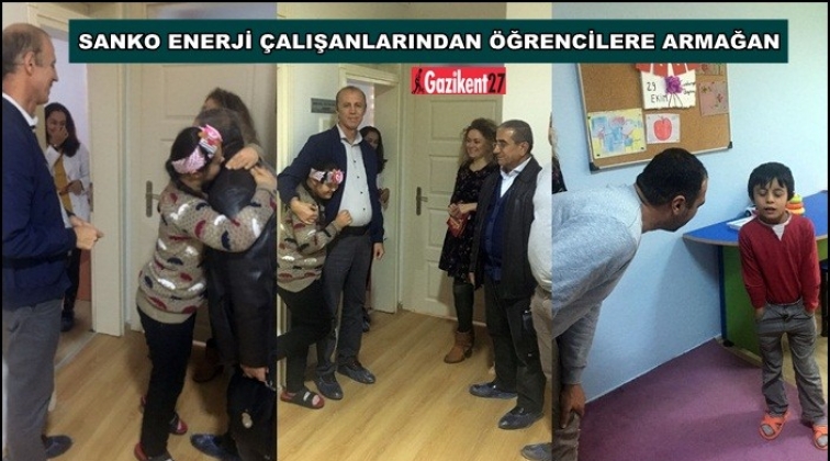 SANKO Enerji'den Zİ&Ccedil;EV'e ziyaret