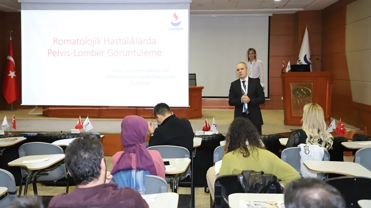 Sanko Hastanesi'nde &quot;Lomber ve Pelvis Görüntüleme Kursu” 