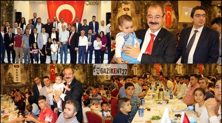 Sanko Havlu &ccedil;alışanları iftarda buluştu